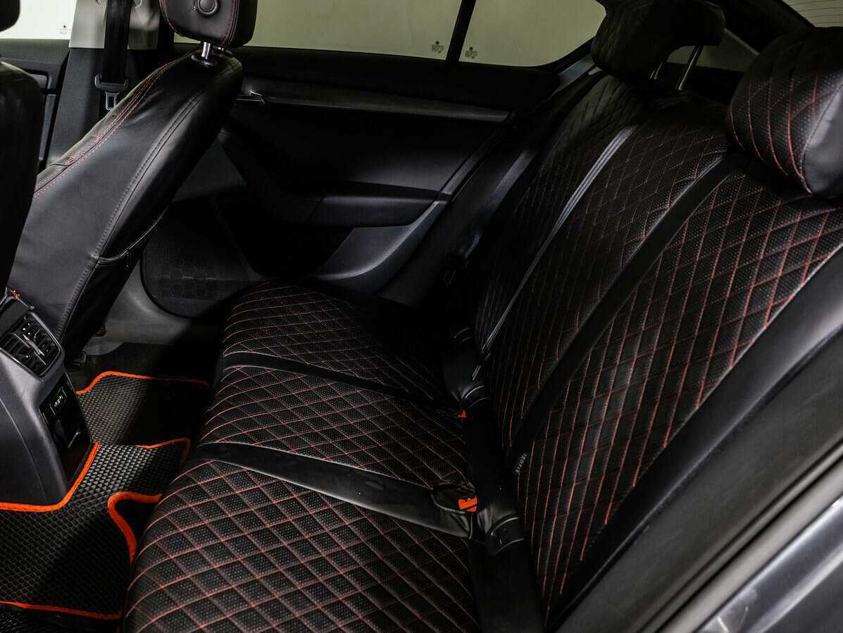 Skoda Octavia 2017 года с пробегом. Фото: #9