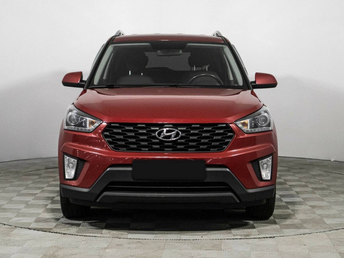 Hyundai Creta 2020 года с пробегом. Фото: #1