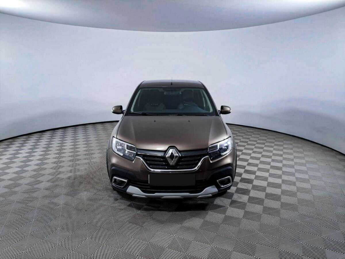 Renault Logan 2019 года с пробегом. Фото: #1