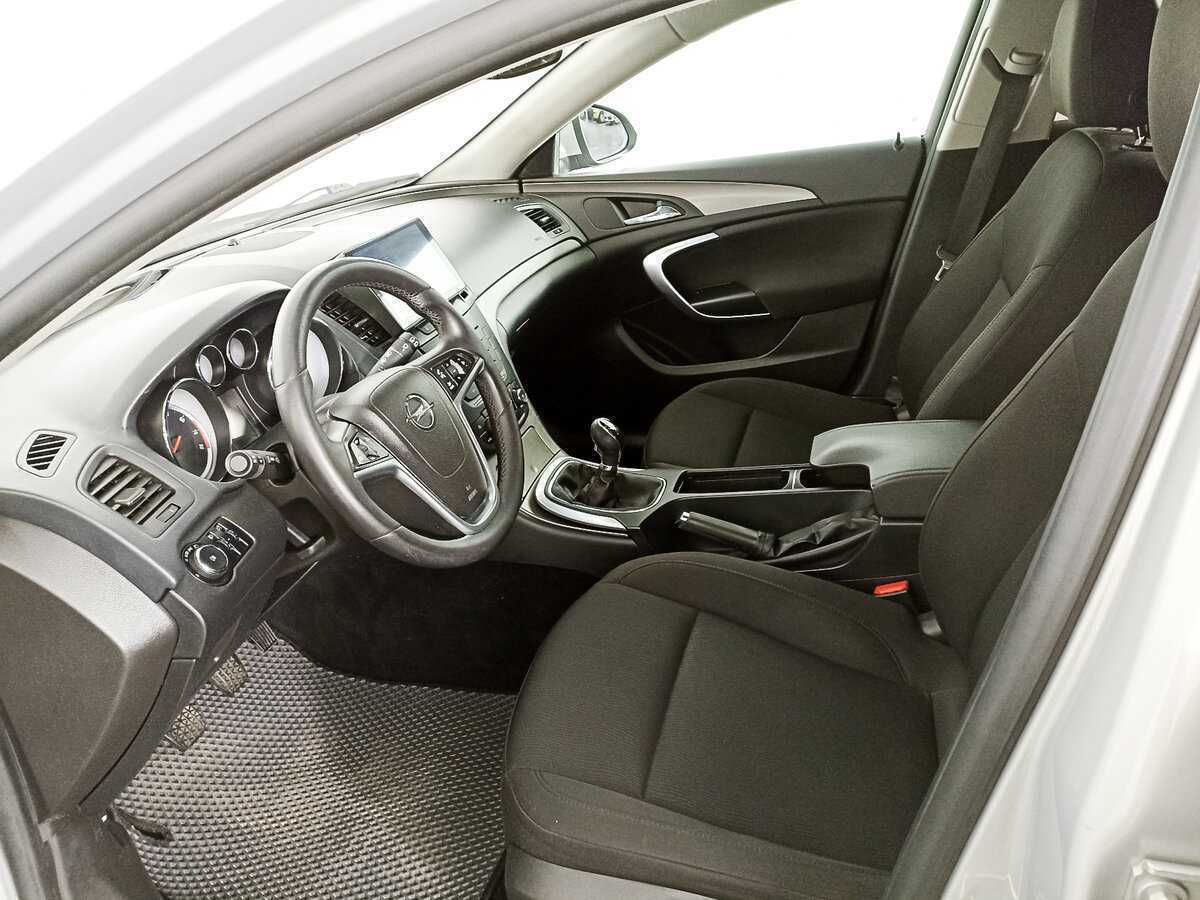 Opel Insignia 2012 года с пробегом. Фото: #12