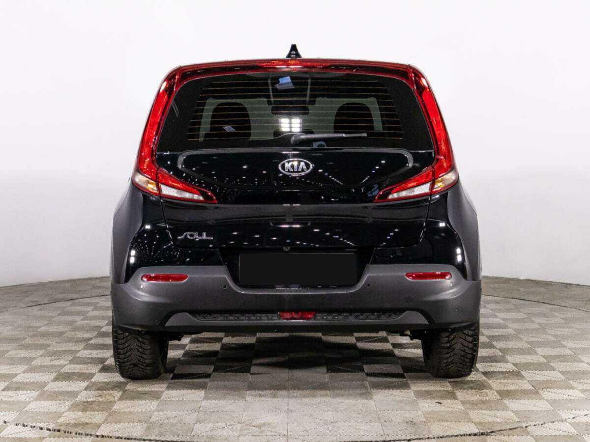 Kia Soul 2020 года с пробегом. Фото: #5