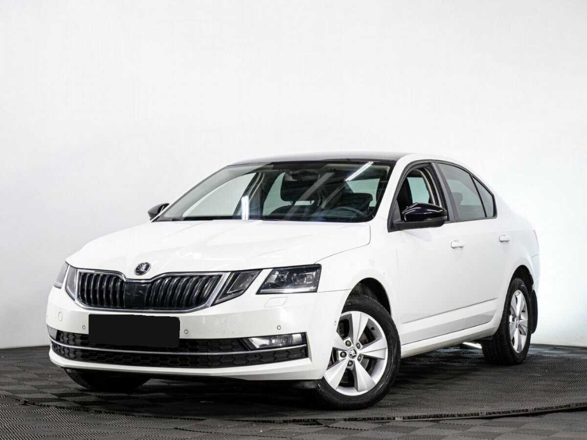 Skoda Octavia 2018 года с пробегом. Посмотреть фото