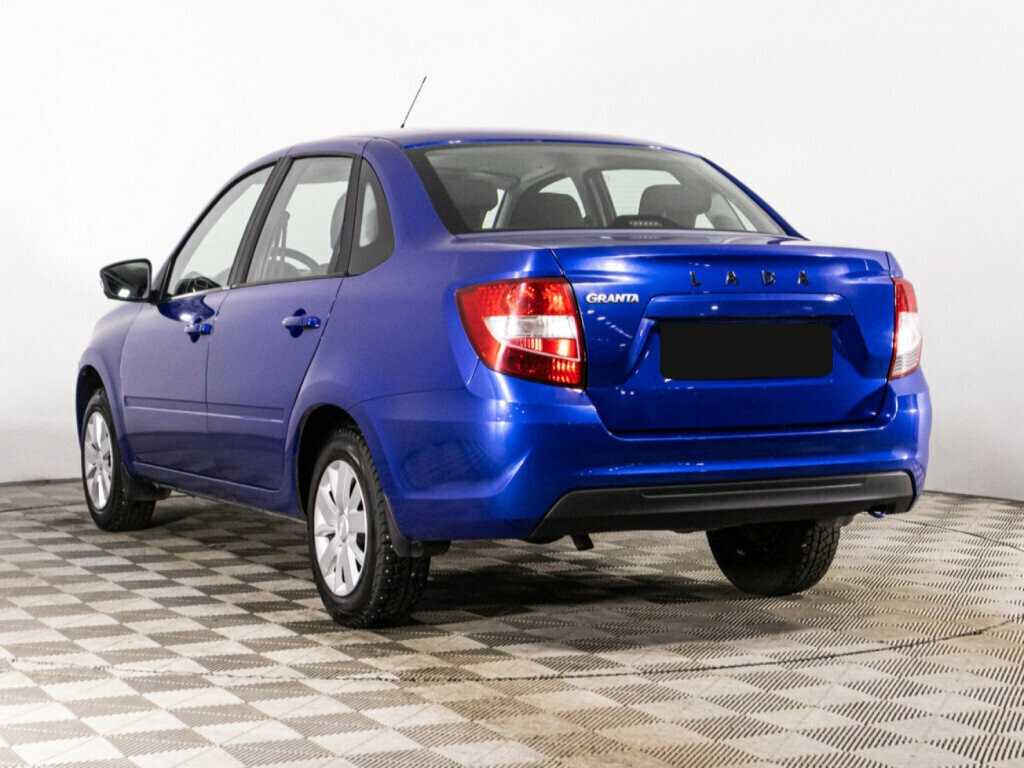 Lada (ВАЗ) Granta 2022 года с пробегом. Фото: #6