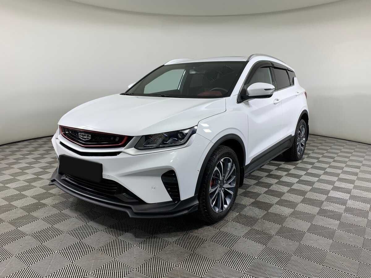 Geely Coolray 2023 года с пробегом. Посмотреть фото