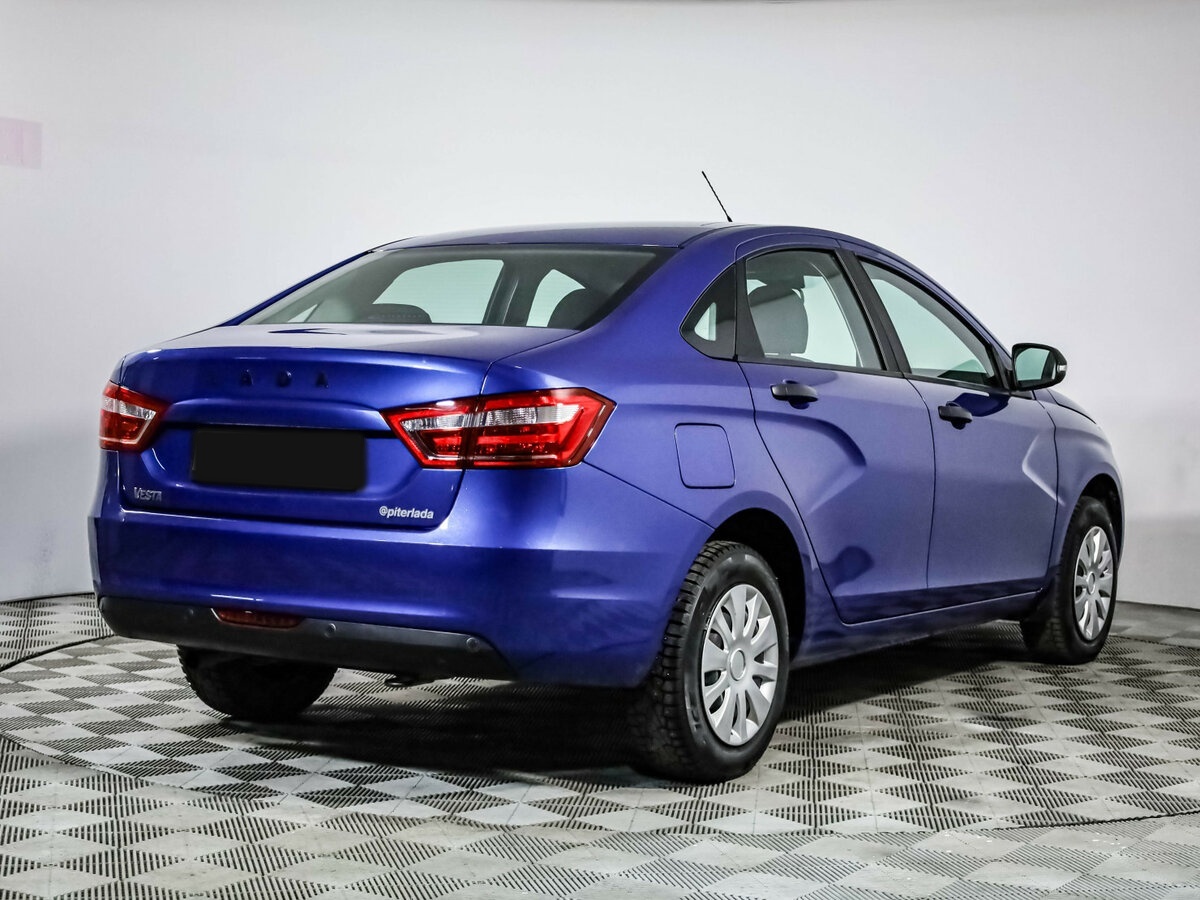 Lada (ВАЗ) Vesta 2020 года с пробегом. Фото: #3