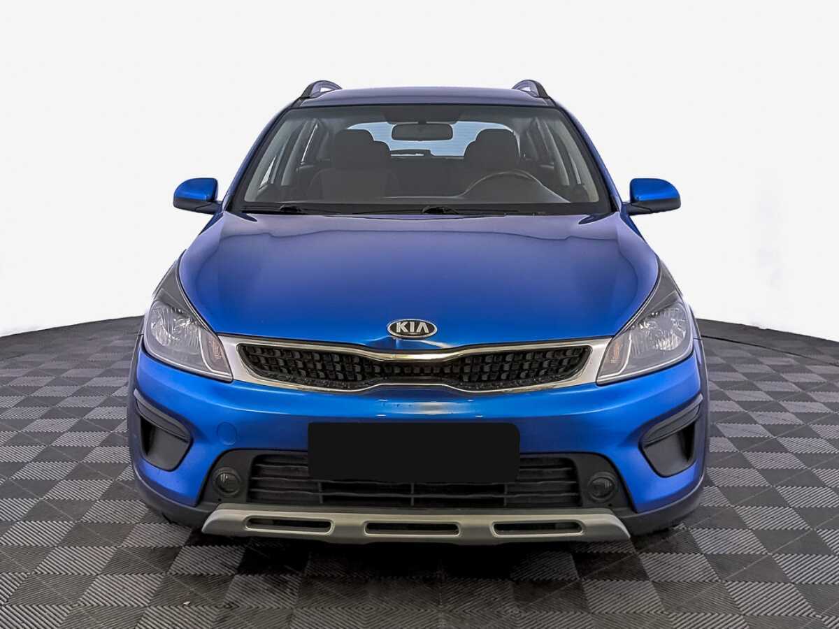 Kia Rio 2019 года с пробегом. Фото: #1