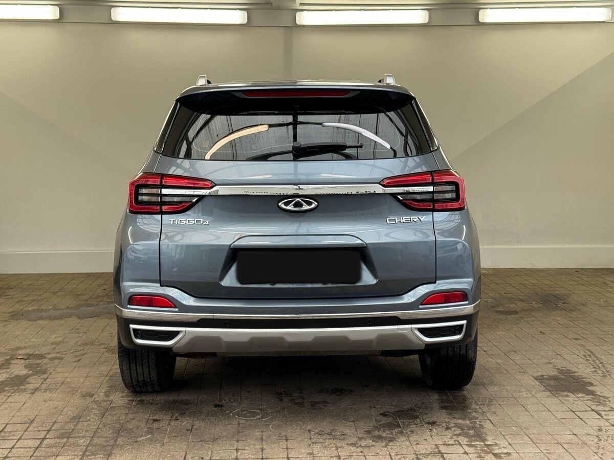 Chery Tiggo 4 2020 года с пробегом. Фото: #3