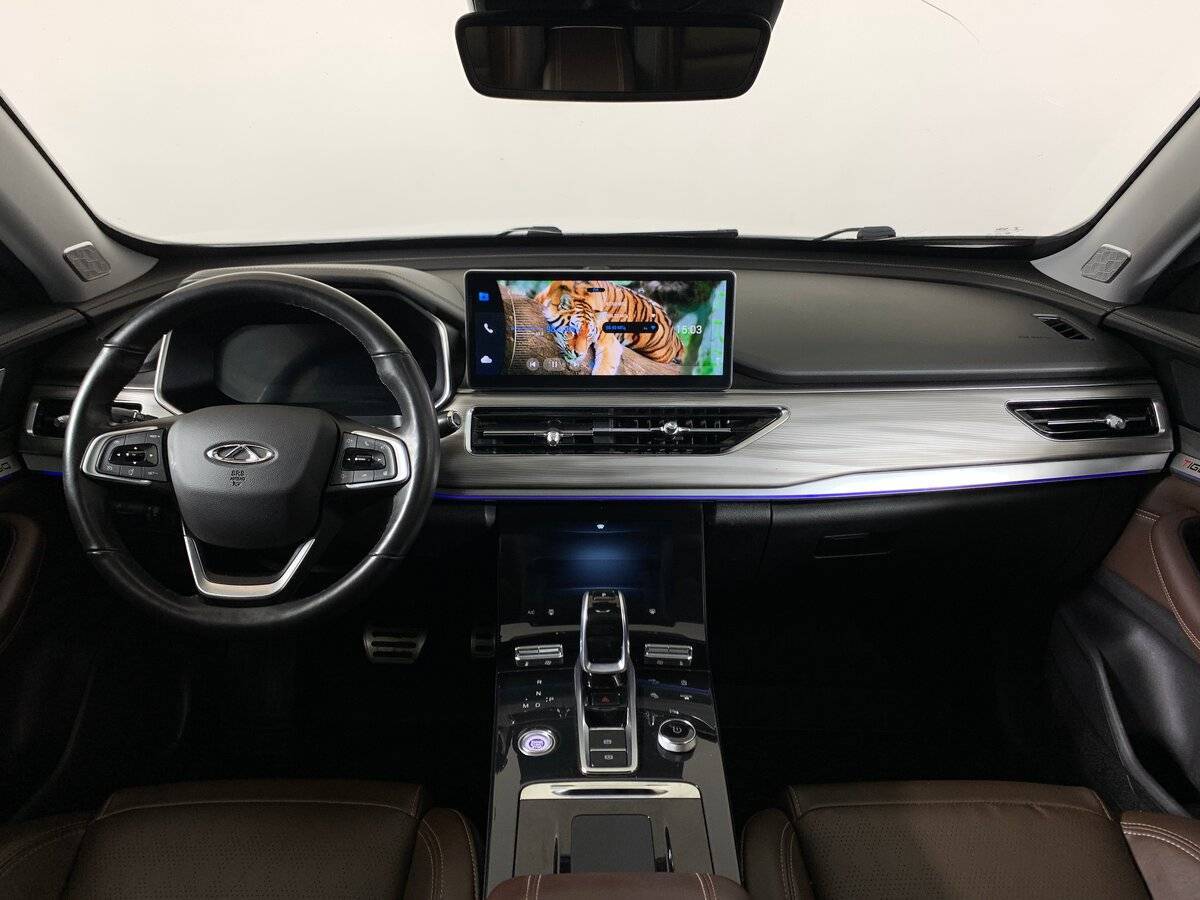 Chery Tiggo 8 Pro 2021 года с пробегом. Фото: #11