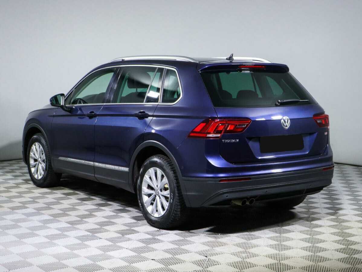Volkswagen Tiguan 2017 года с пробегом. Фото: #5