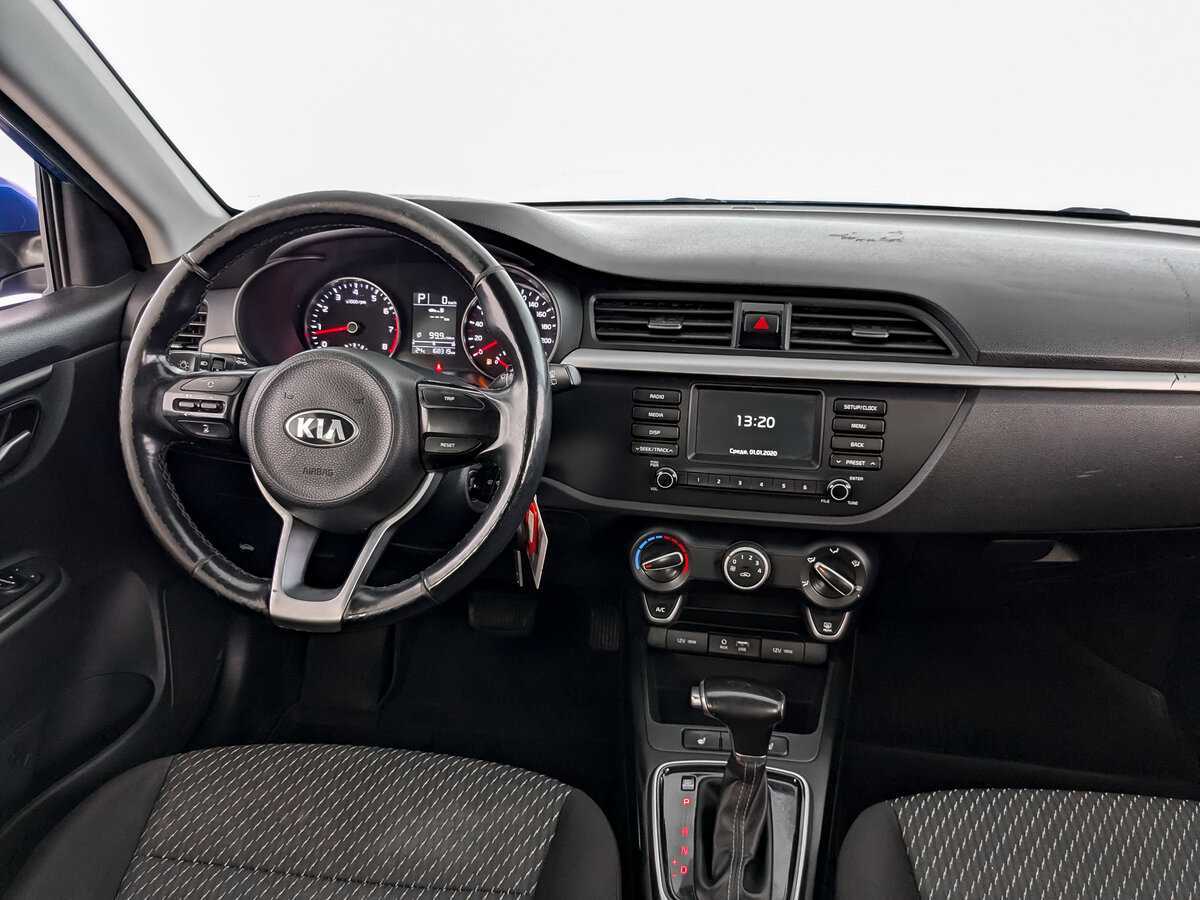 Kia Rio 2019 года с пробегом. Фото: #21