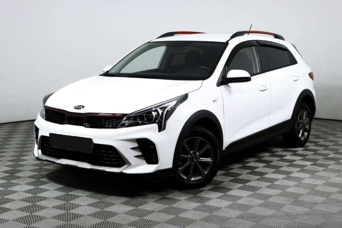 Kia Rio 2021 года с пробегом. Посмотреть фото