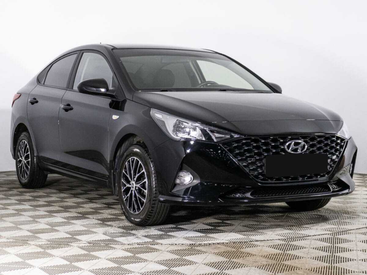 Hyundai Solaris 2021 года с пробегом. Фото: #2