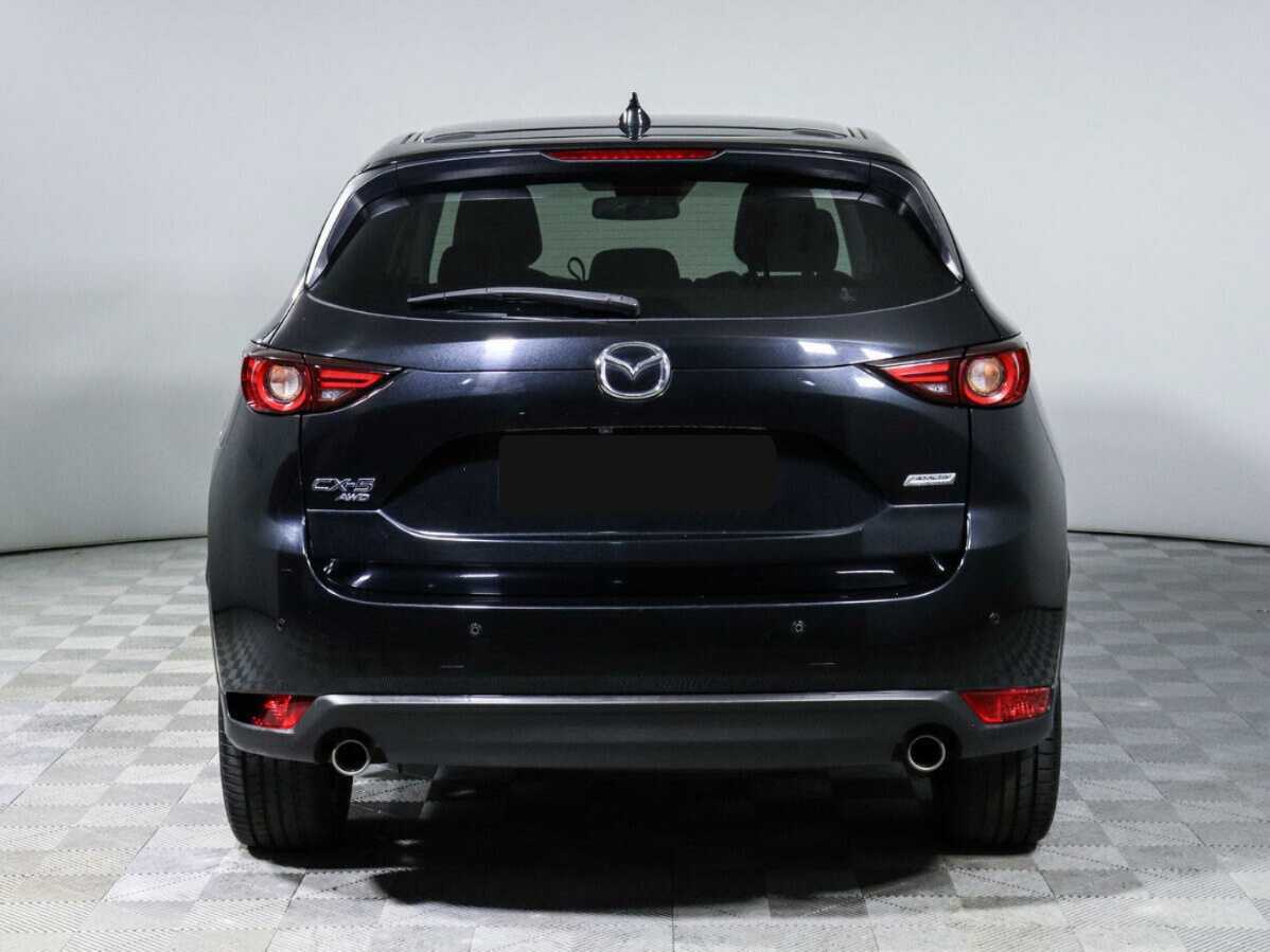 Mazda CX-5 2019 года с пробегом. Фото: #5