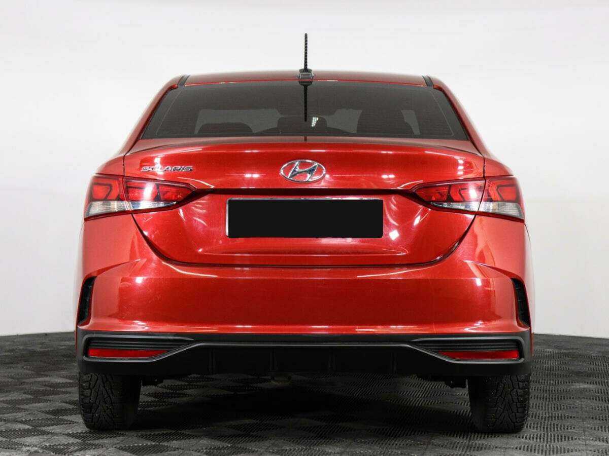 Hyundai Solaris 2021 года с пробегом. Фото: #5