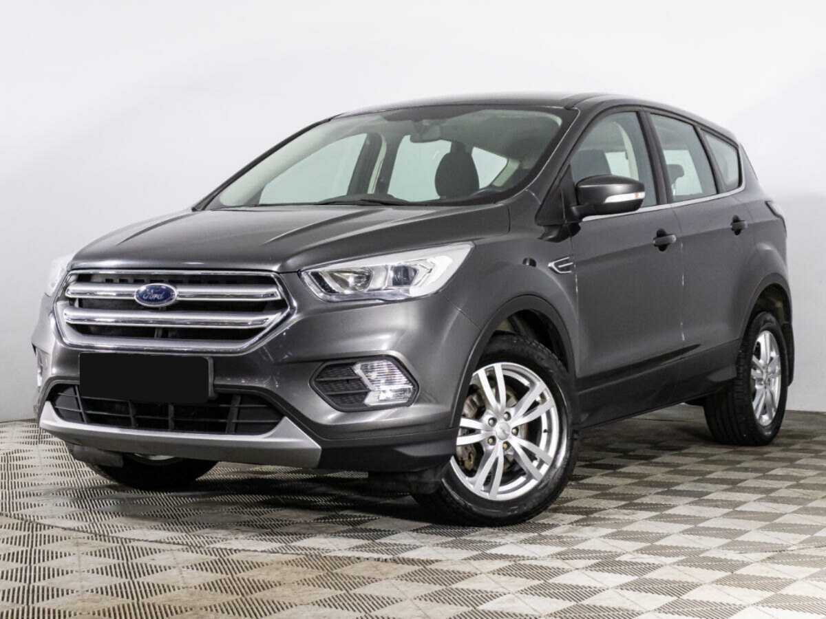 Ford Kuga 2017 года с пробегом. Фото: #0