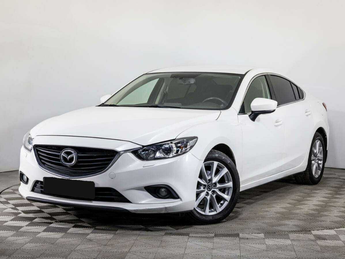 Mazda 6 2018 года с пробегом. Фото: #0