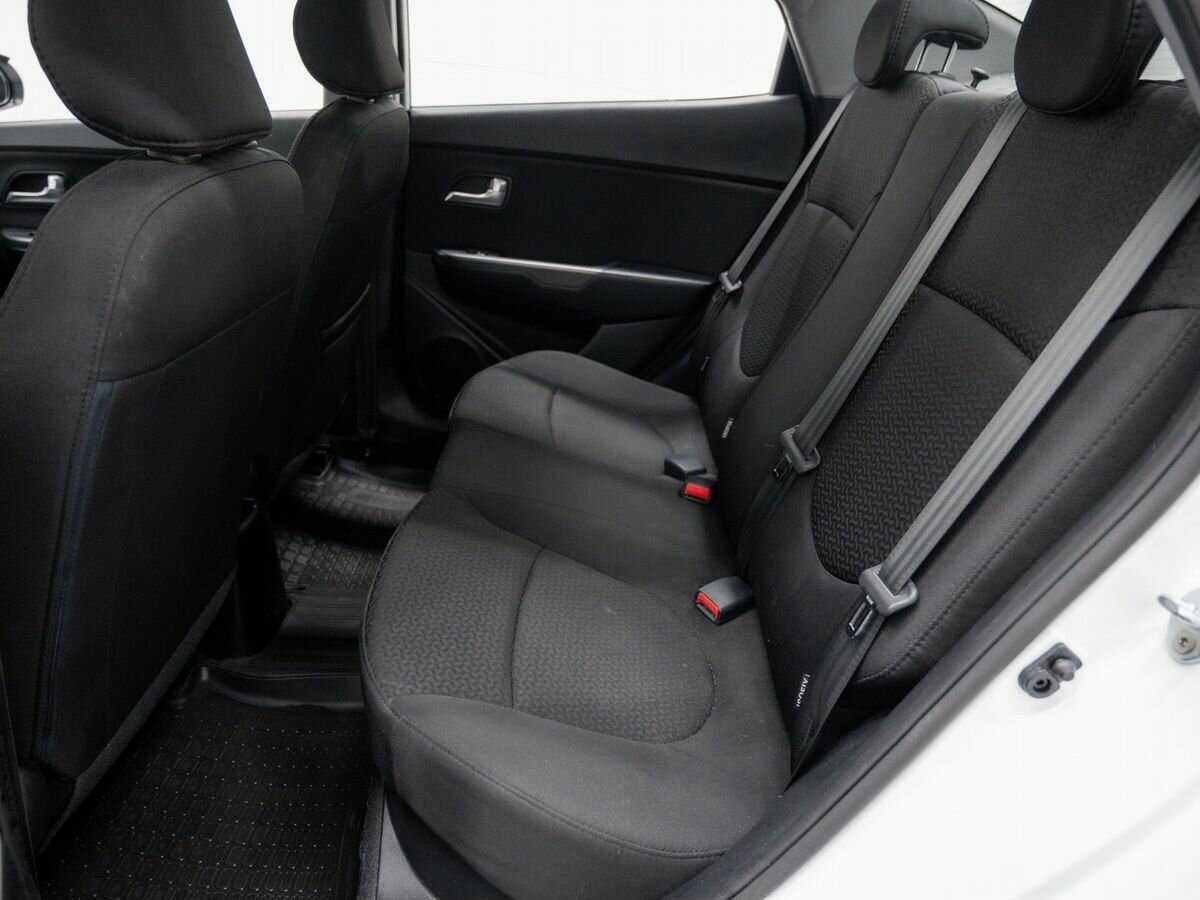 Kia Rio 2016 года с пробегом. Фото: #11