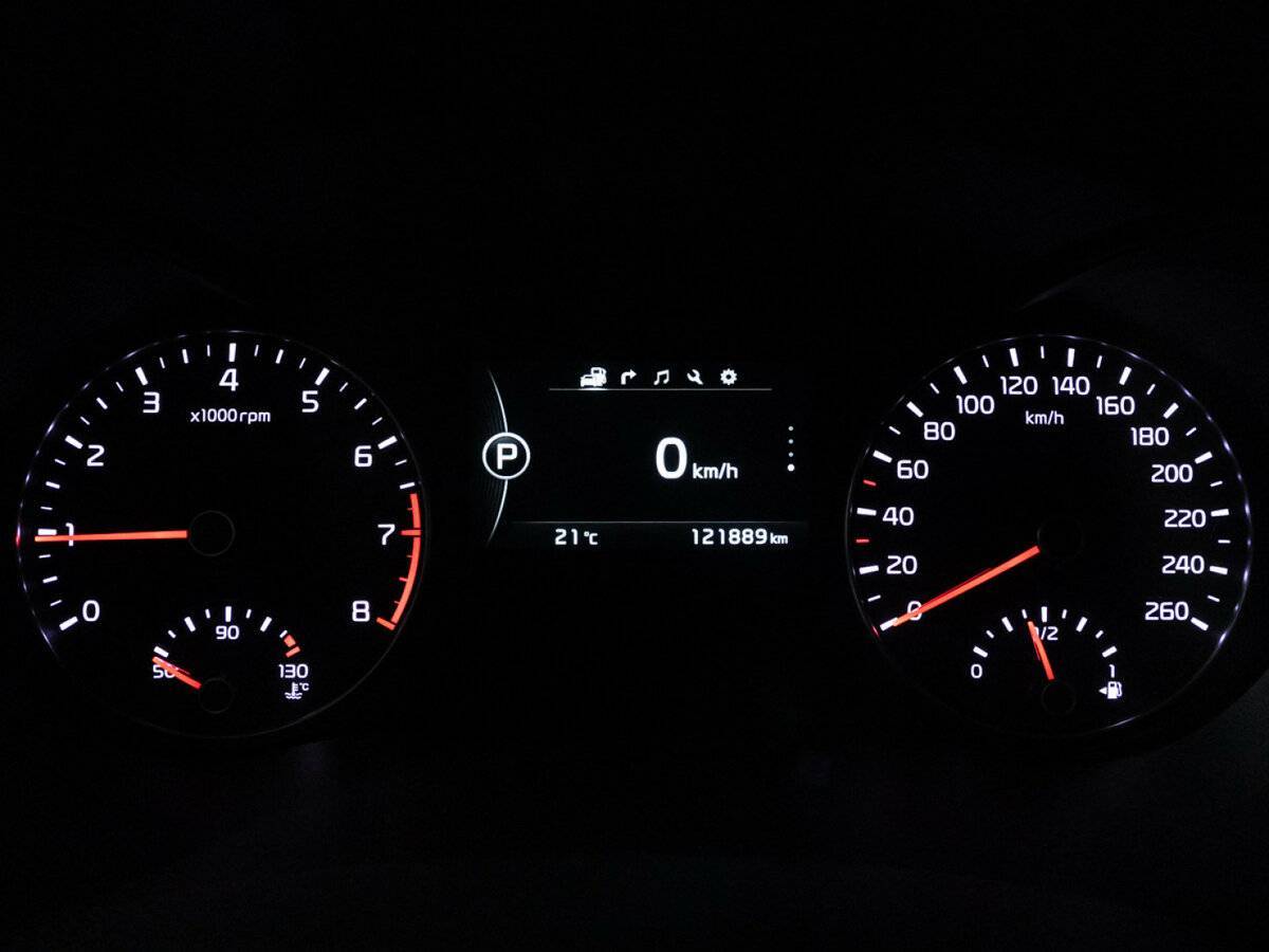 Kia Optima 2016 года с пробегом. Фото: #11