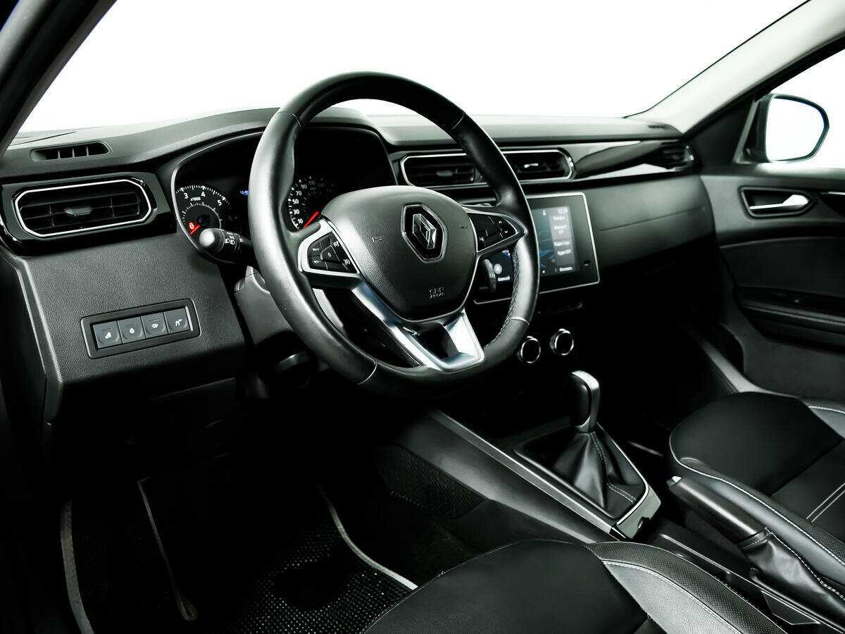 Renault Arkana 2019 года с пробегом. Фото: #12