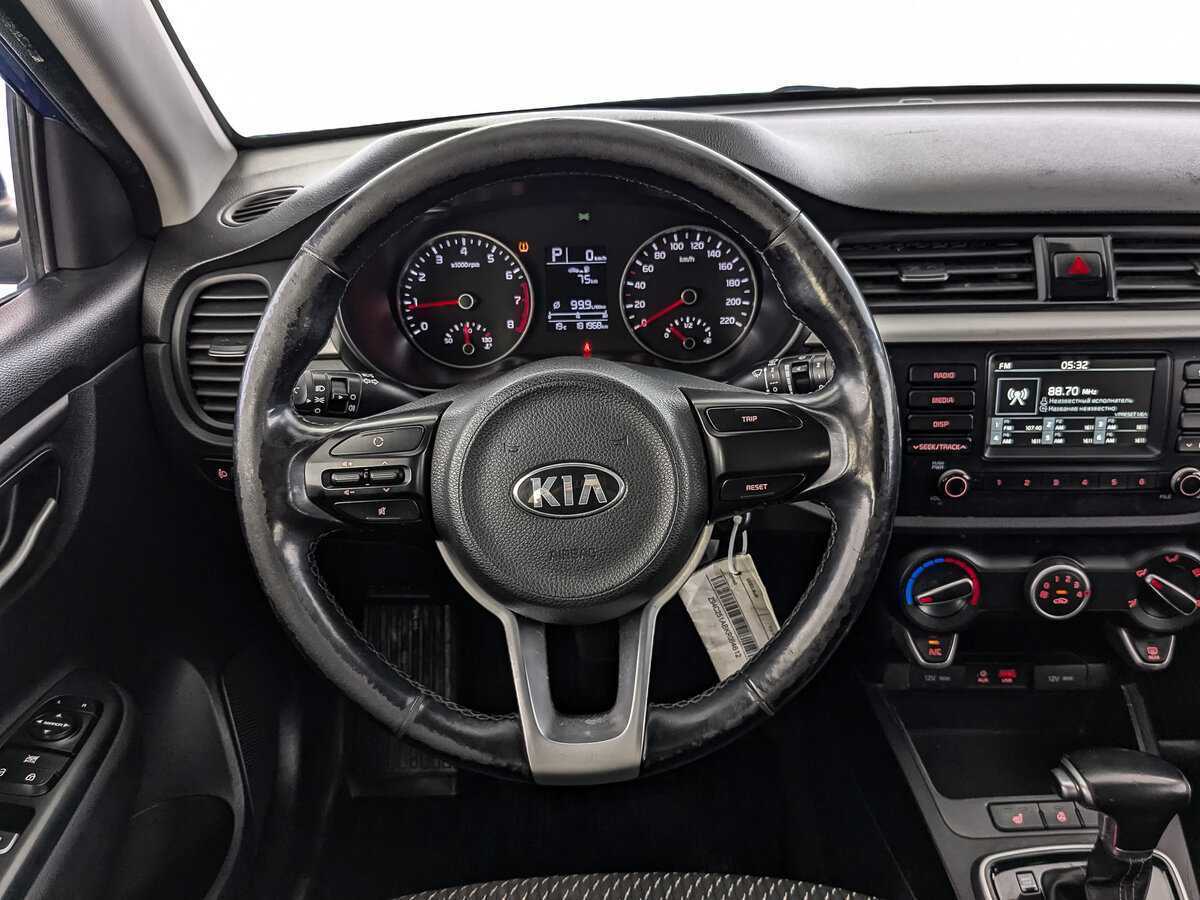 Kia Rio 2019 года с пробегом. Фото: #17