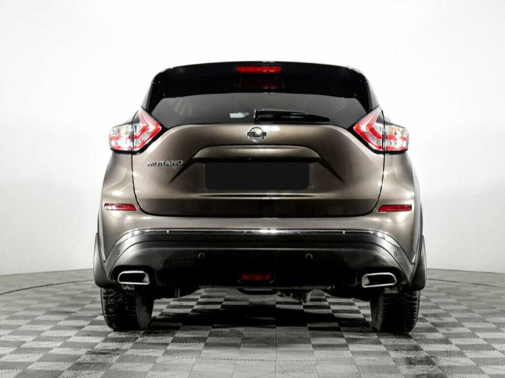 Nissan Murano 2018 года с пробегом. Фото: #5