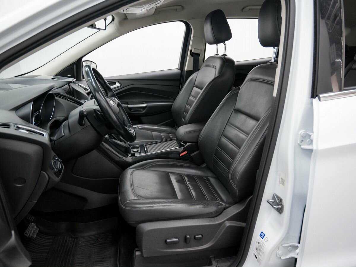 Ford Kuga 2016 года с пробегом. Фото: #13