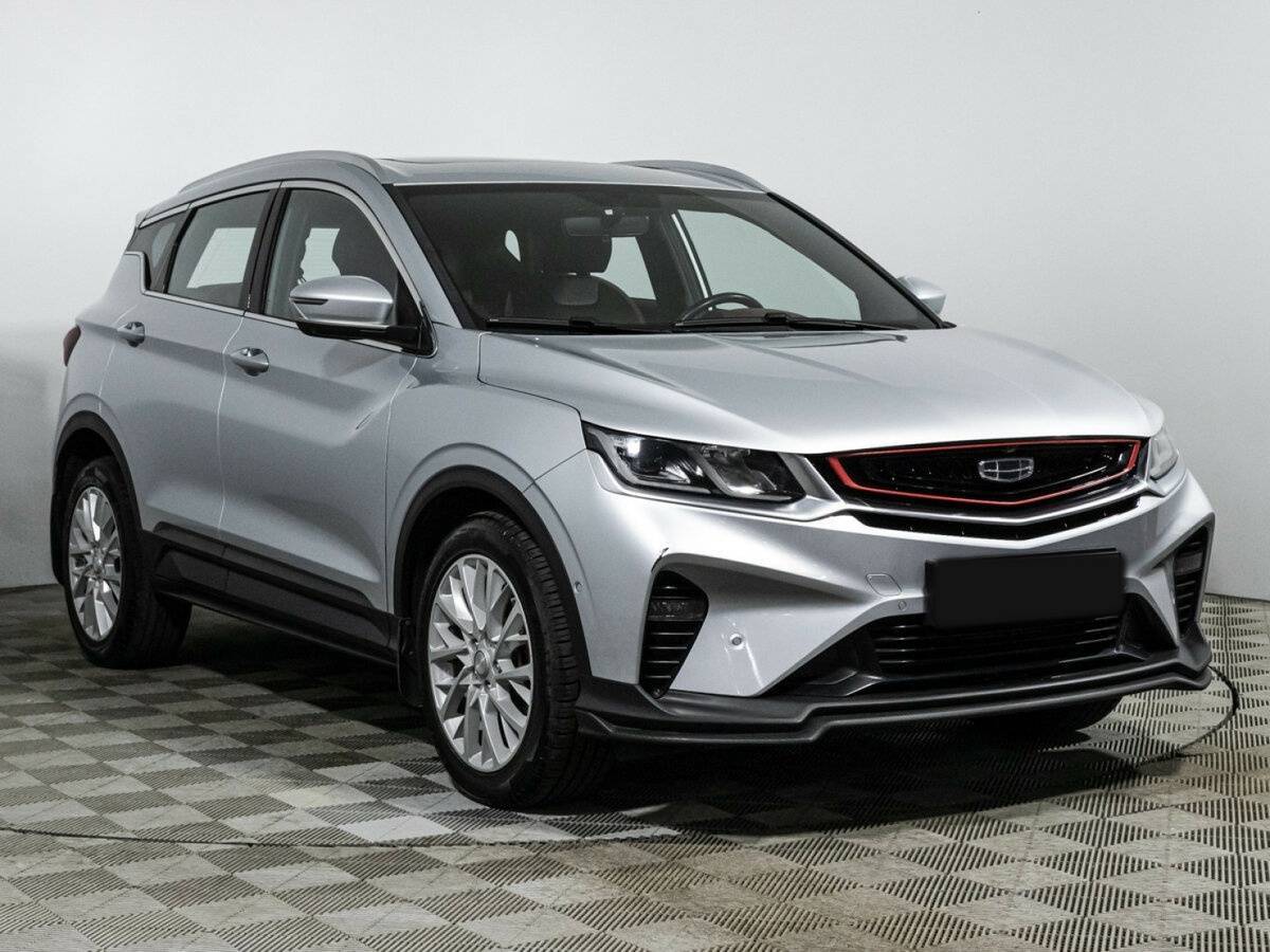 Geely Coolray 2021 года с пробегом. Фото: #2