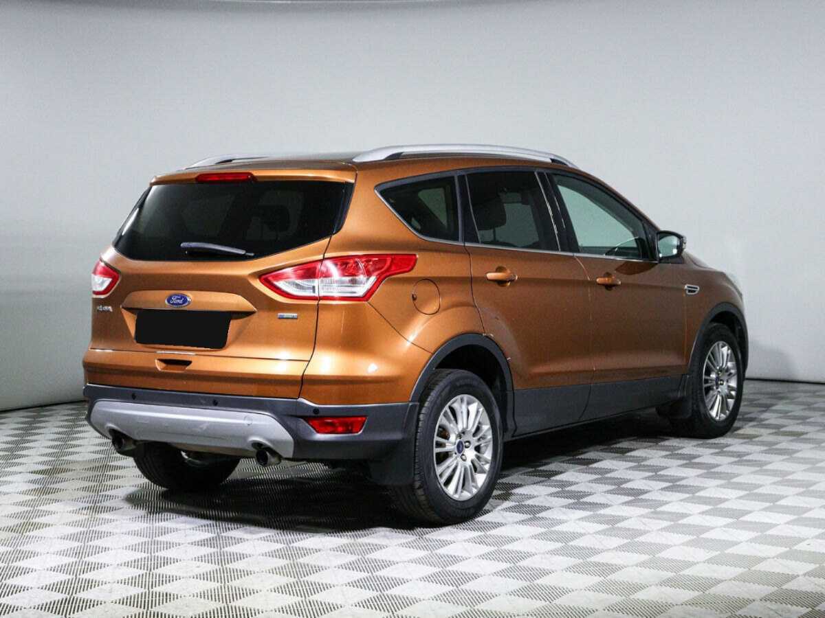 Ford Kuga 2014 года с пробегом. Фото: #4