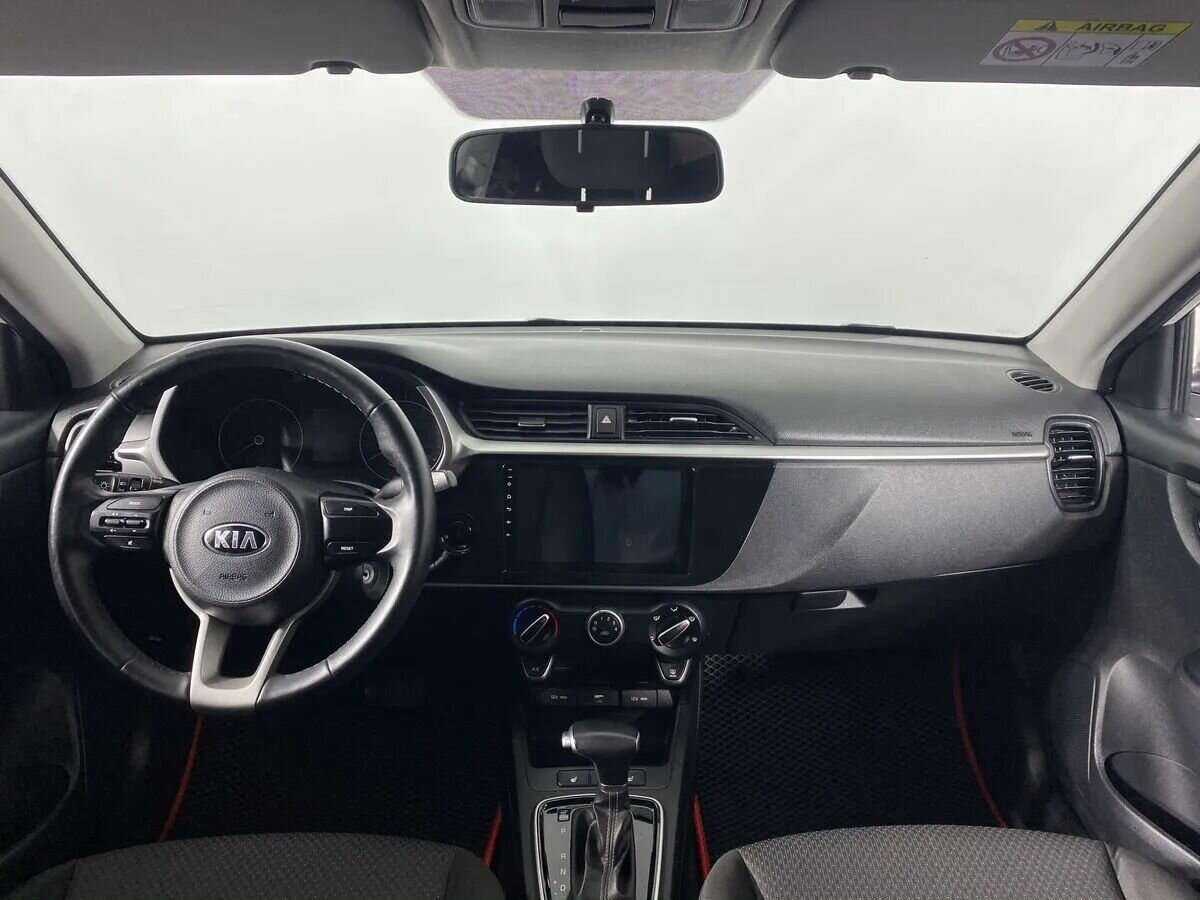 Kia Rio 2021 года с пробегом. Фото: #9