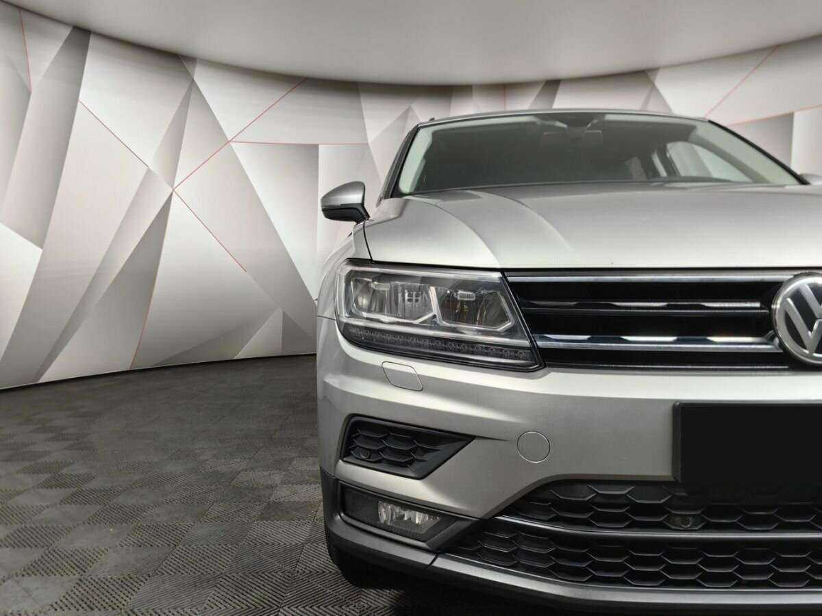 Volkswagen Tiguan 2020 года с пробегом. Фото: #9