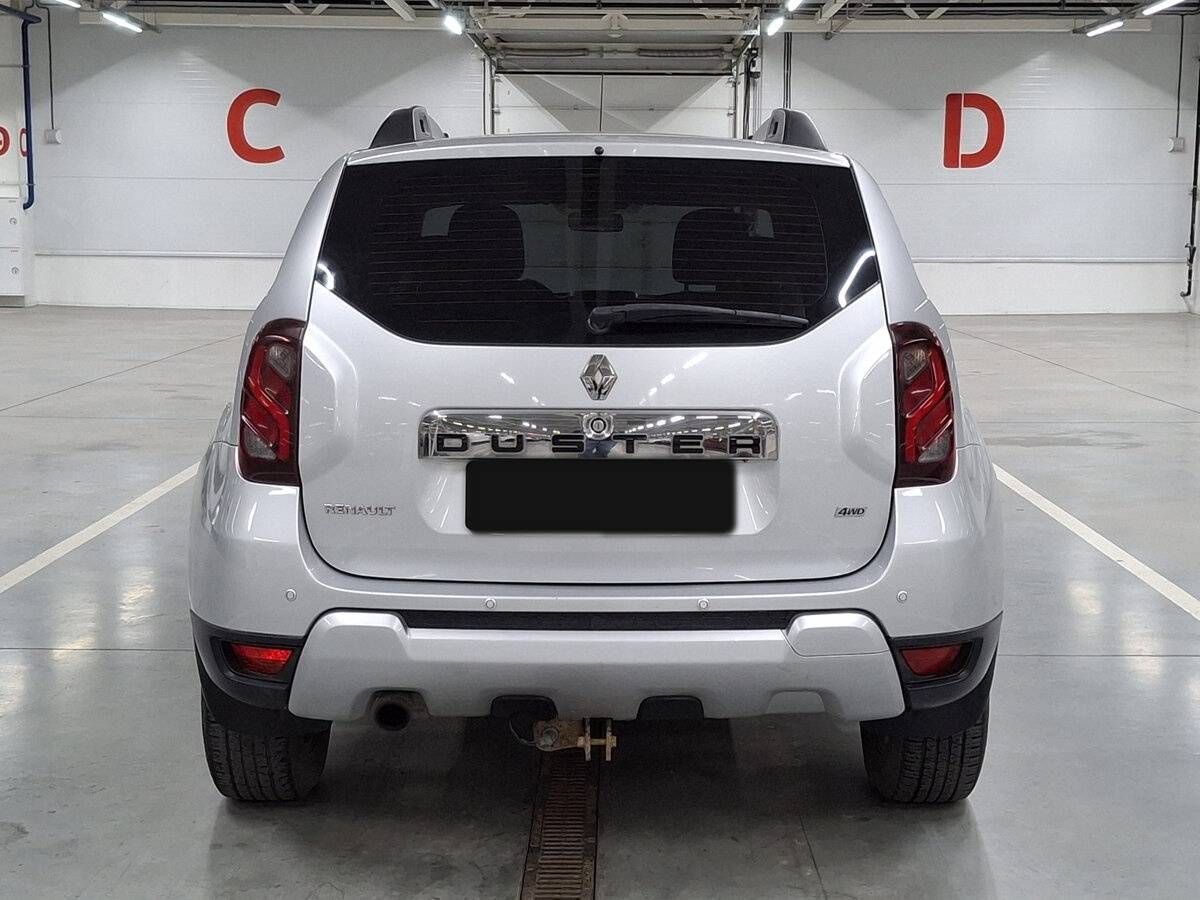 Renault Duster 2018 года с пробегом. Фото: #5