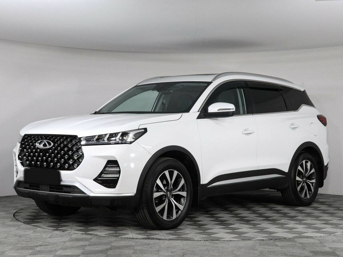 Chery Tiggo 7 Pro 2021 года с пробегом. Посмотреть фото