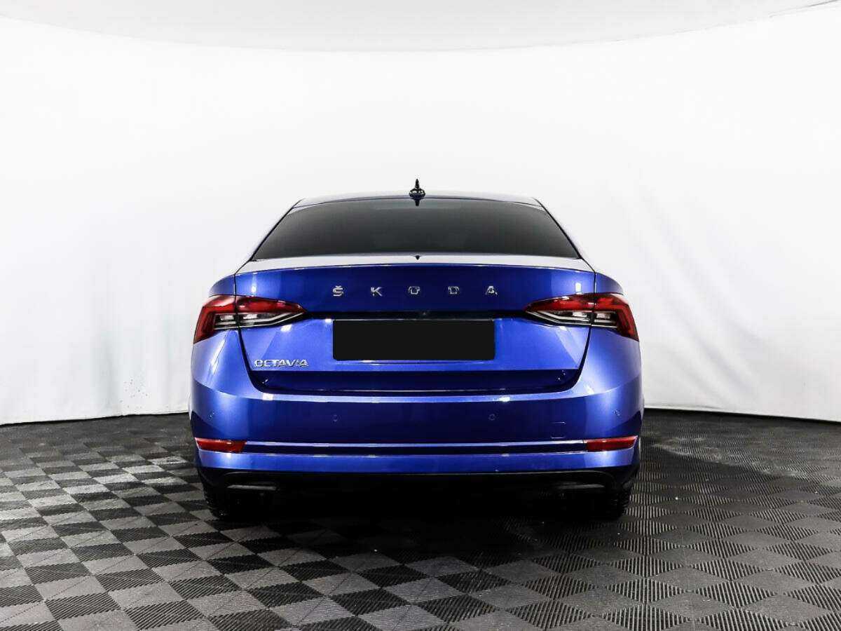 Skoda Octavia 2020 года с пробегом. Фото: #5