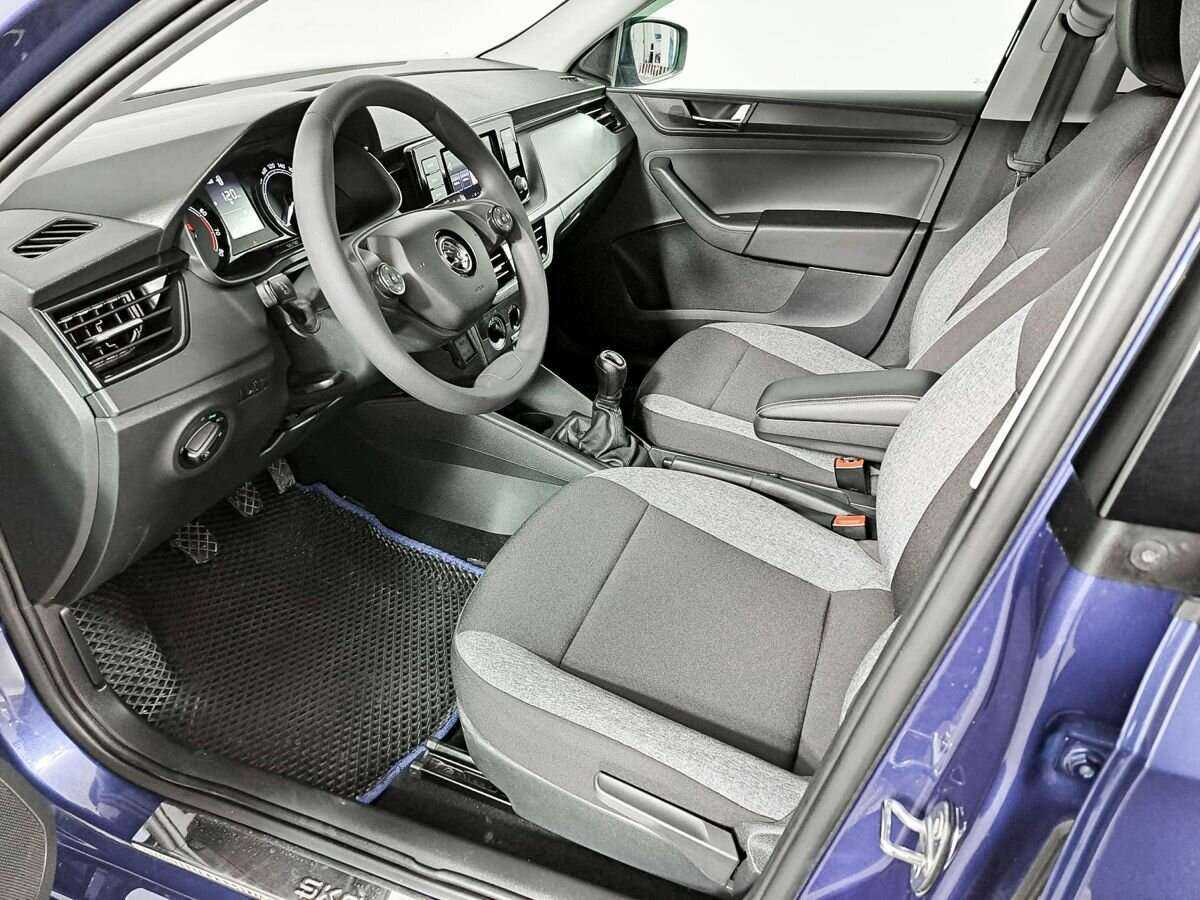 Skoda Rapid 2021 года с пробегом. Фото: #13