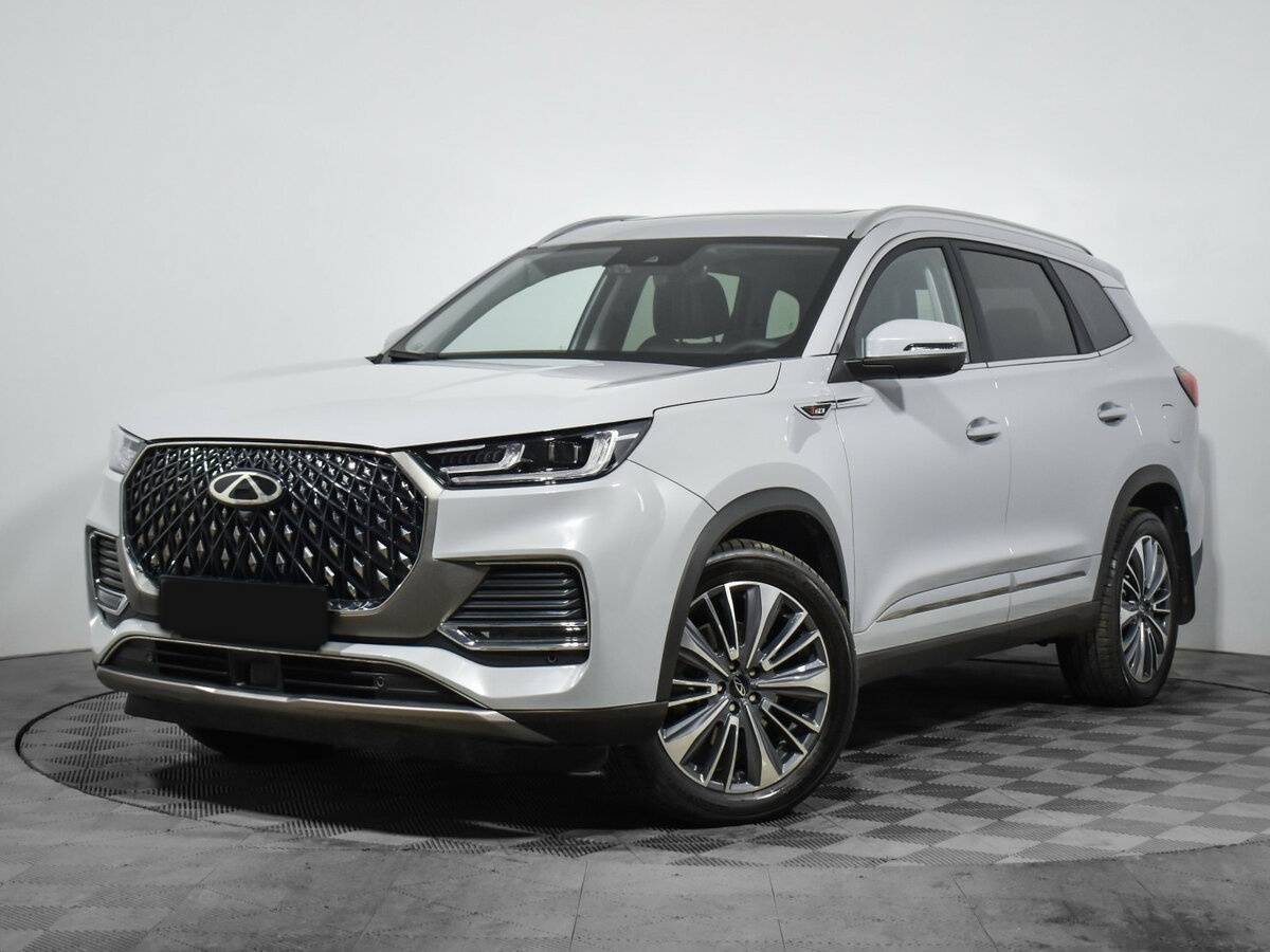 Chery Tiggo 8 Pro Max 2024 года с пробегом. Посмотреть фото