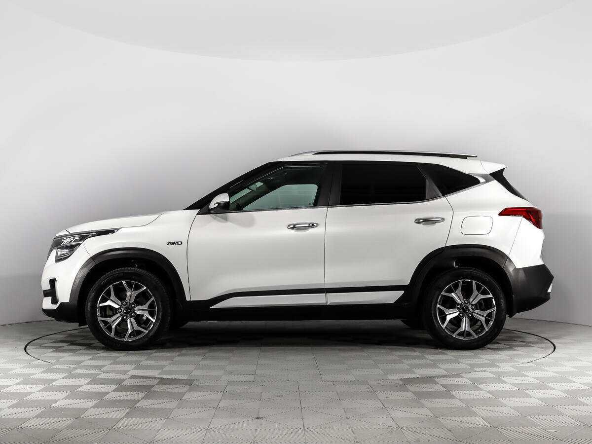 Kia Seltos 2020 года с пробегом. Фото: #7