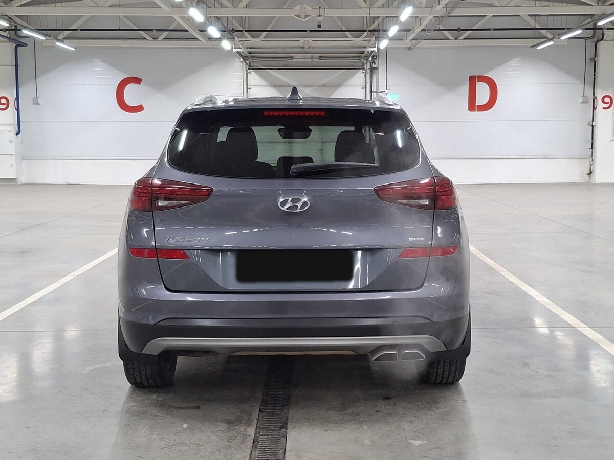 Hyundai Tucson 2020 года с пробегом. Фото: #5