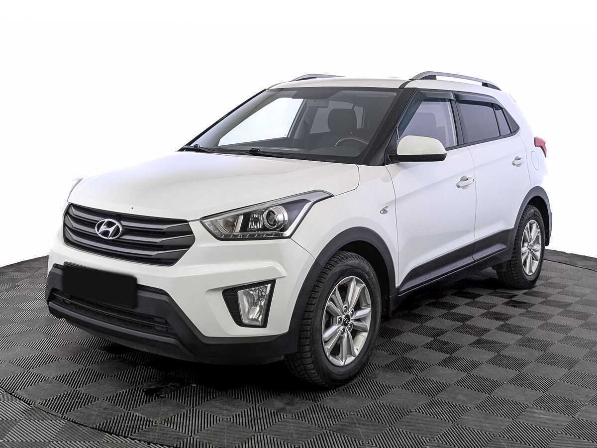 Hyundai Creta 2019 года с пробегом. Фото: #0