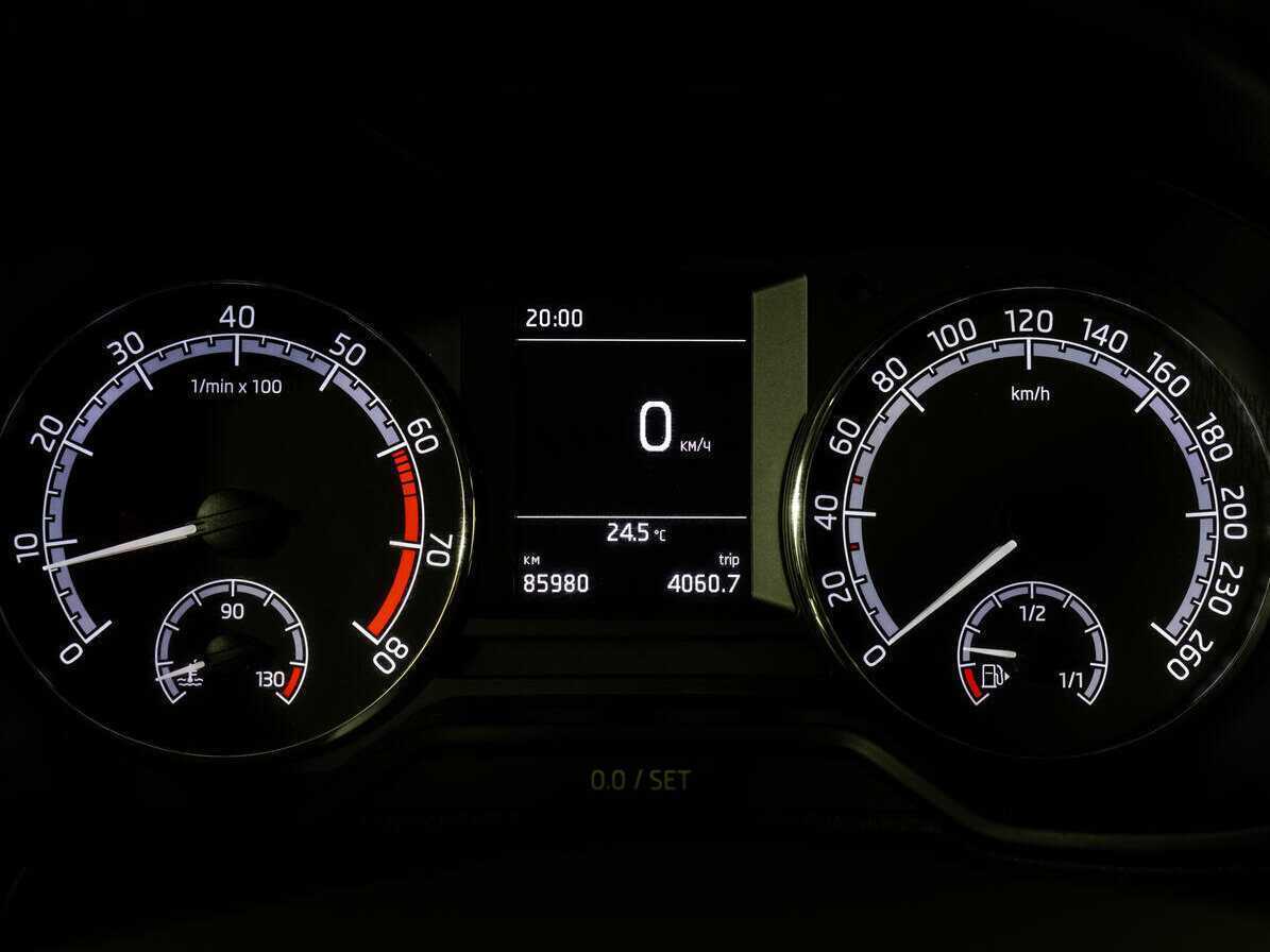 Skoda Octavia 2018 года с пробегом. Фото: #15