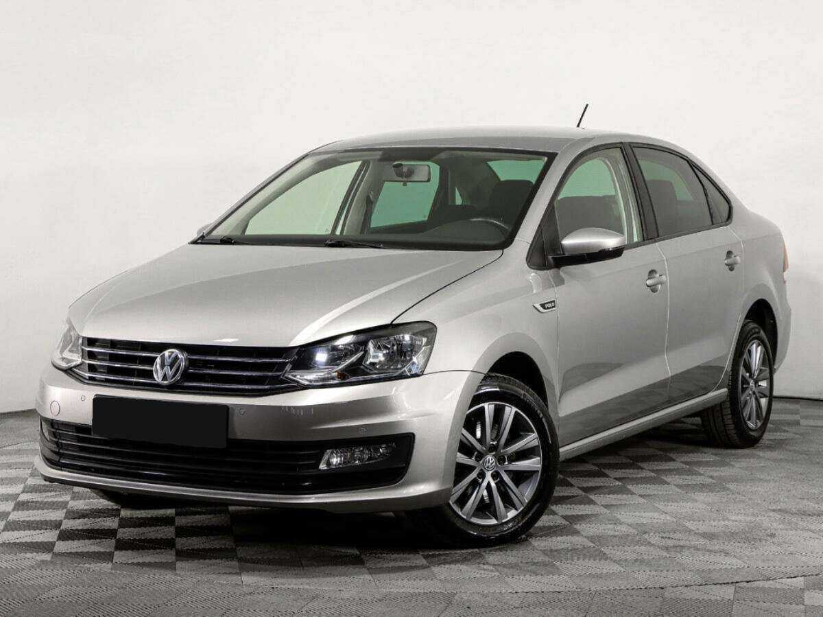 Volkswagen Polo 2019 года с пробегом. Посмотреть фото