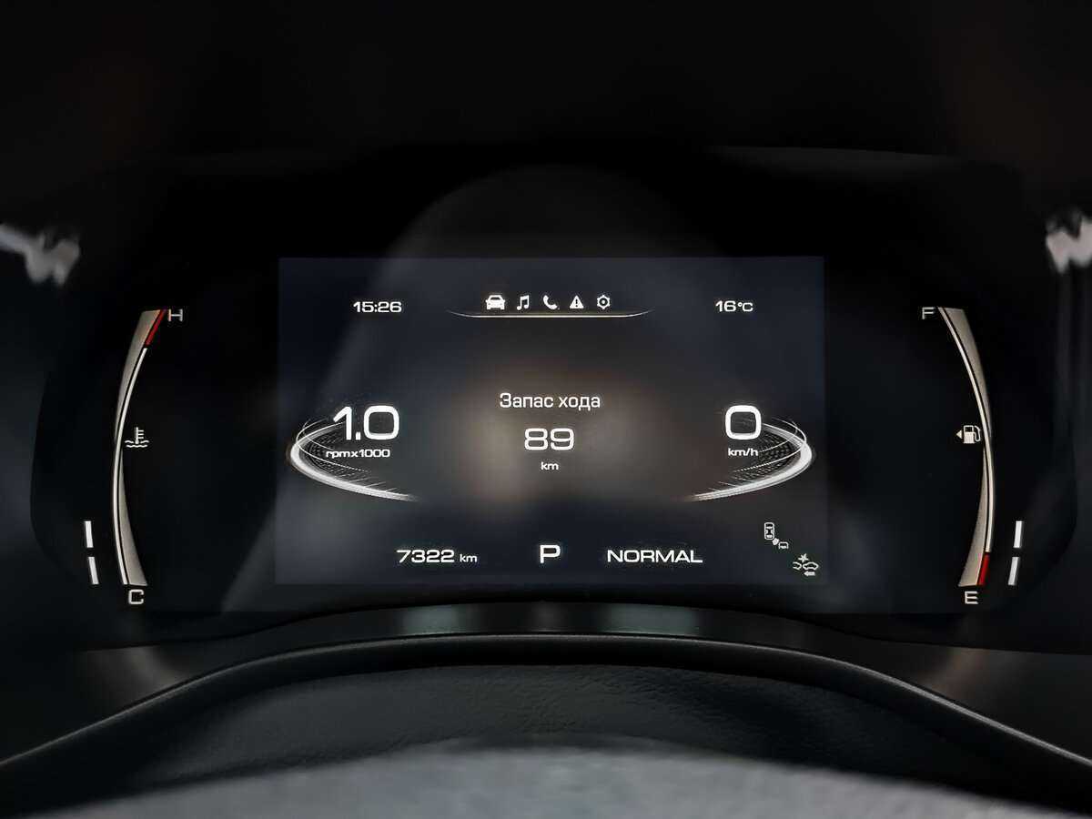 Haval Jolion 2023 года с пробегом. Фото: #10