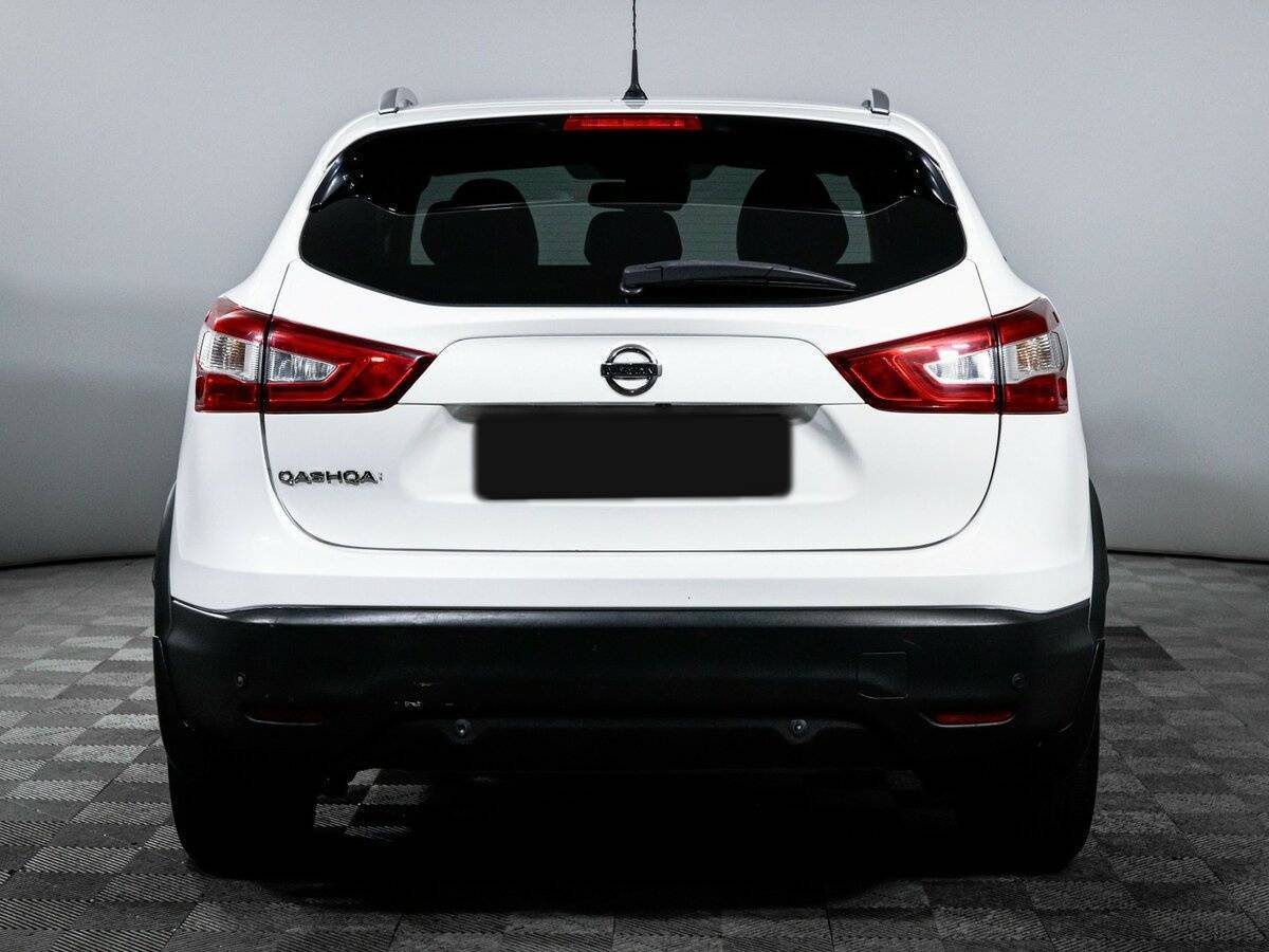 Nissan Qashqai 2015 года с пробегом. Фото: #4