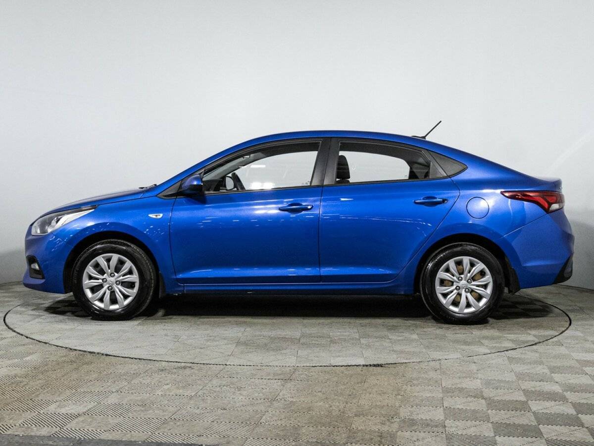 Hyundai Solaris 2019 года с пробегом. Фото: #7