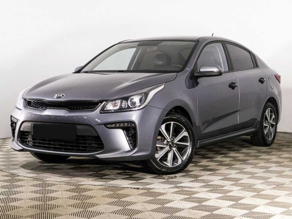 Kia Rio 2020 года с пробегом. Посмотреть фото