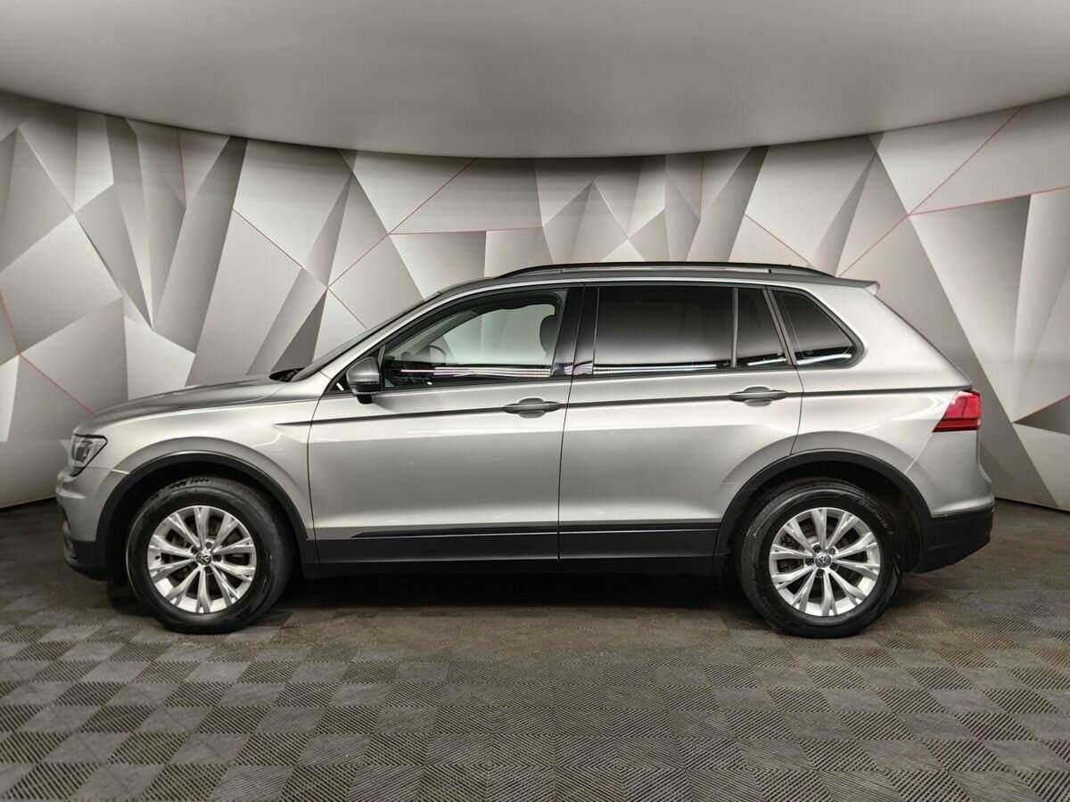 Volkswagen Tiguan 2020 года с пробегом. Фото: #4