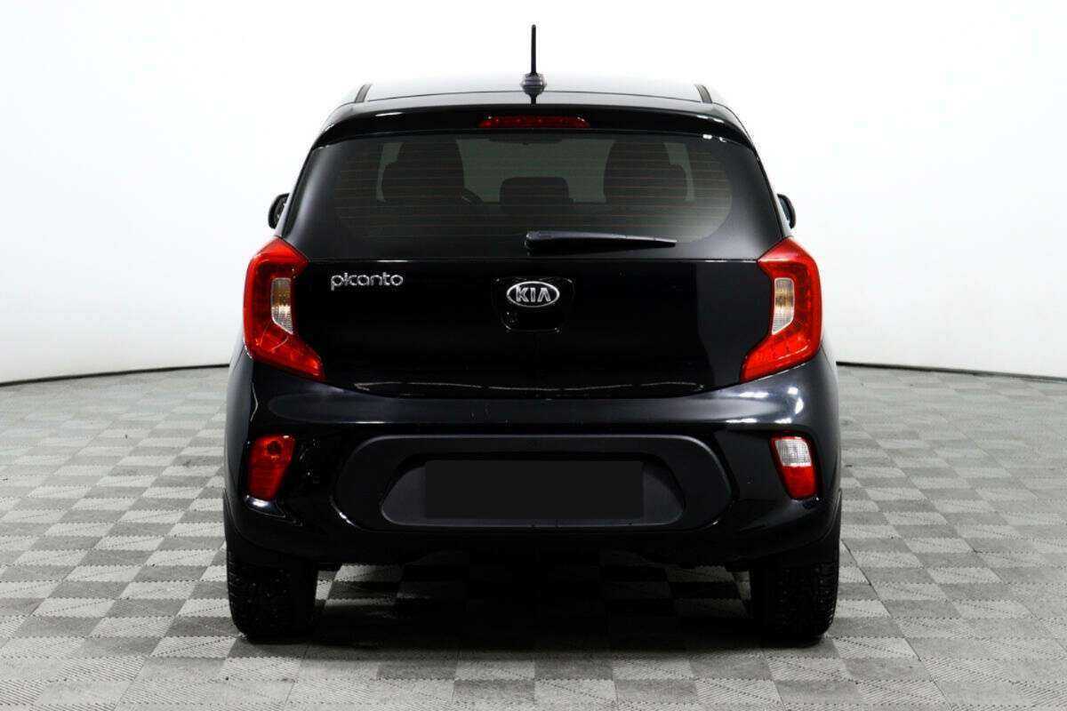 Kia Picanto 2021 года с пробегом. Фото: #5