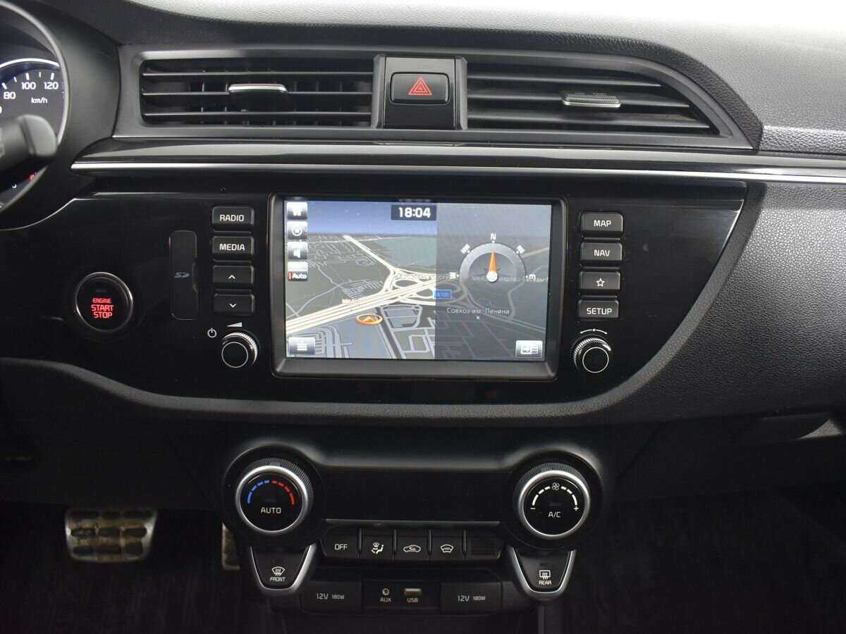 Kia Rio 2018 года с пробегом. Фото: #14