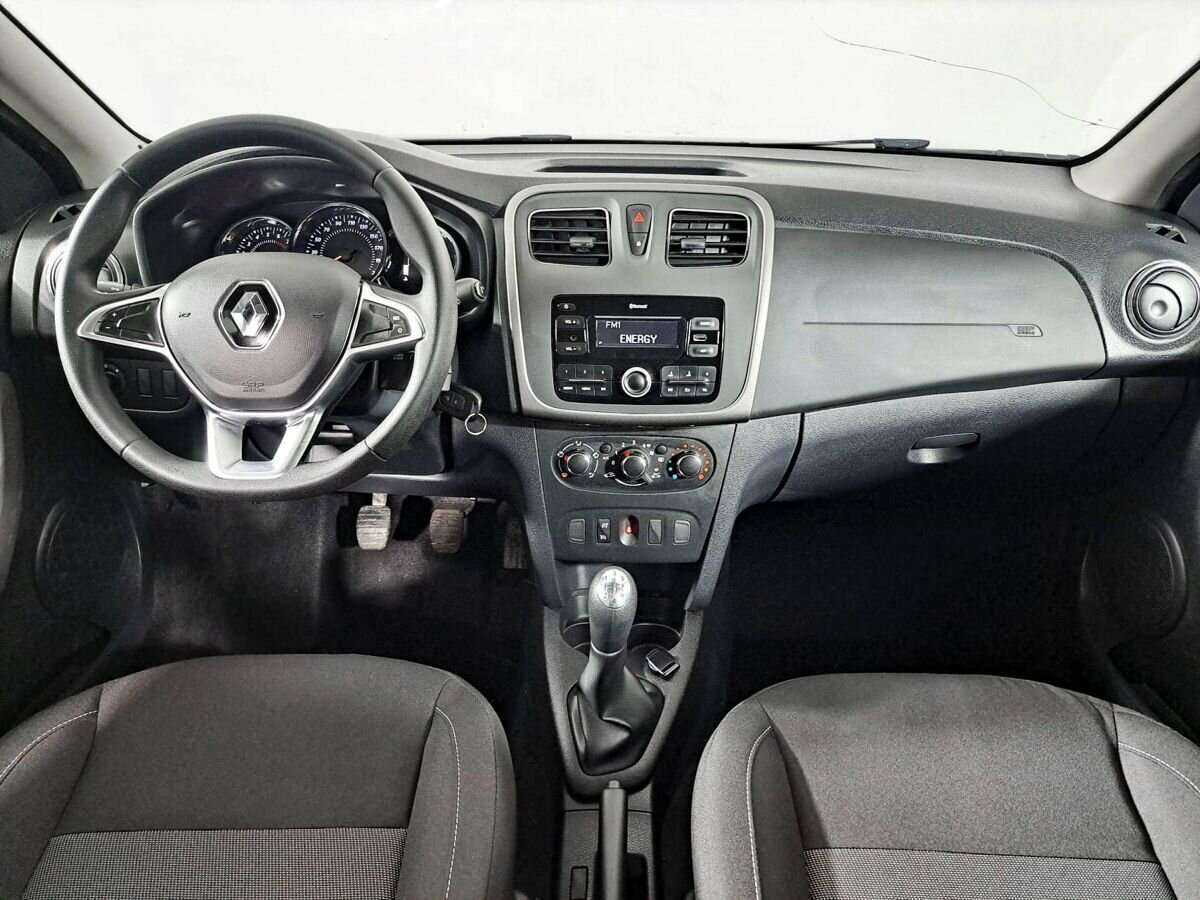 Renault Sandero 2020 года с пробегом. Фото: #11