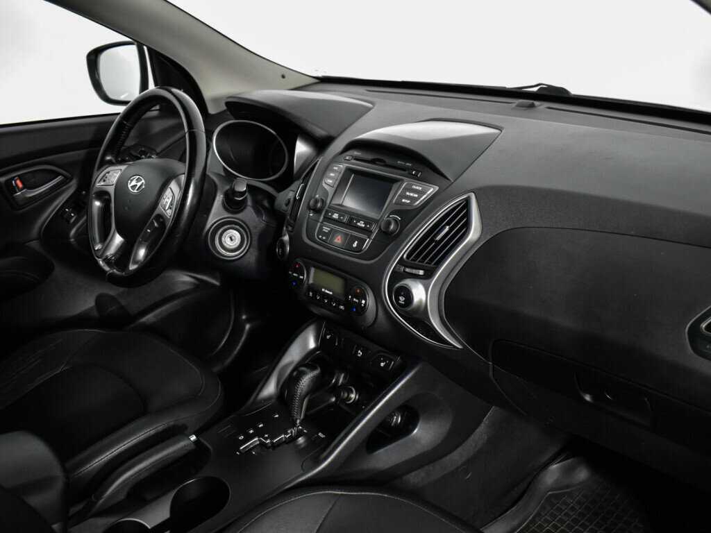 Hyundai ix35 2014 года с пробегом. Фото: #10