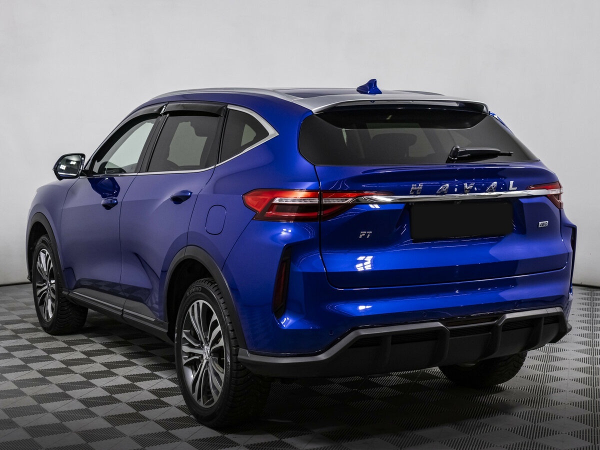 Haval F7 2022 года с пробегом. Фото: #5